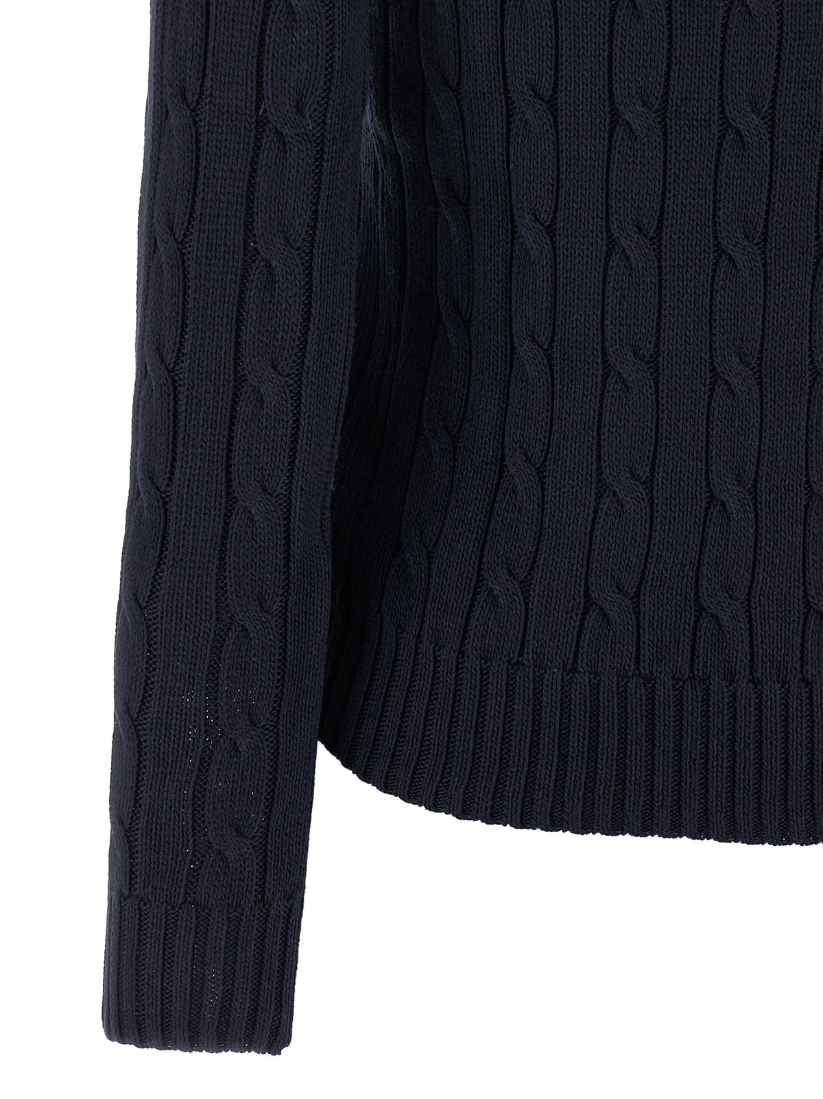 Polo Ralph Lauren Blue Cotton Women's Cardigan