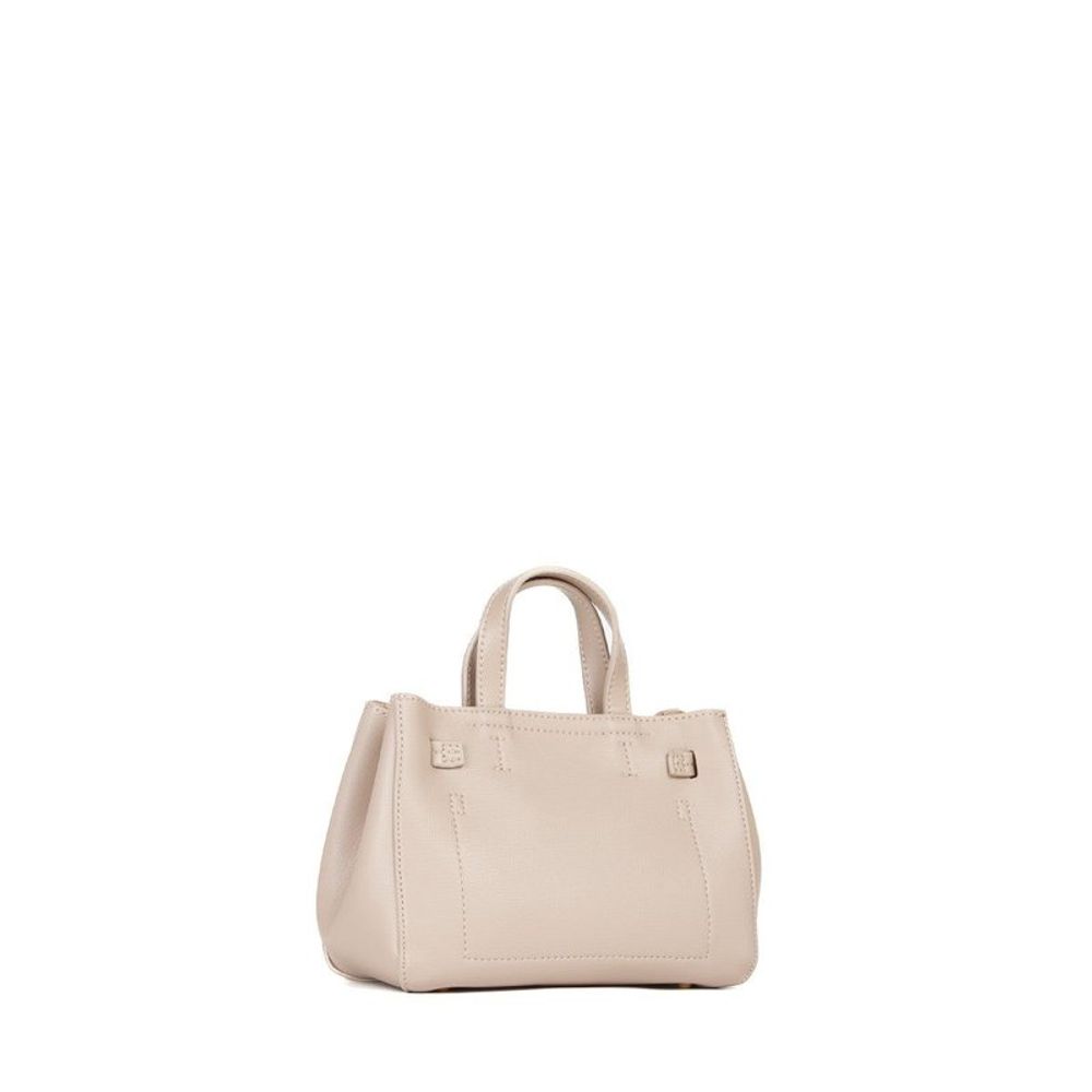 MIRIADE Beige Polyethylene Women's Handbag