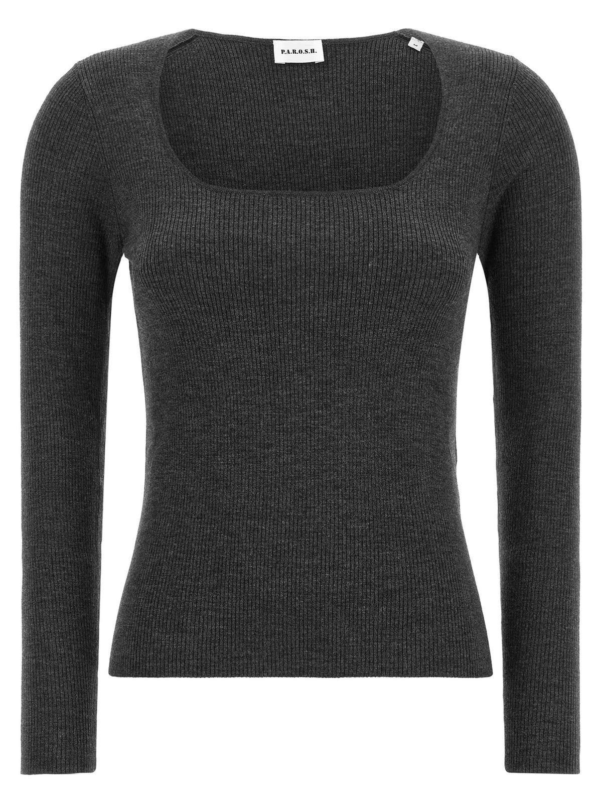 P.A.R.O.S.H. Gray Wool Women's Cardigan
