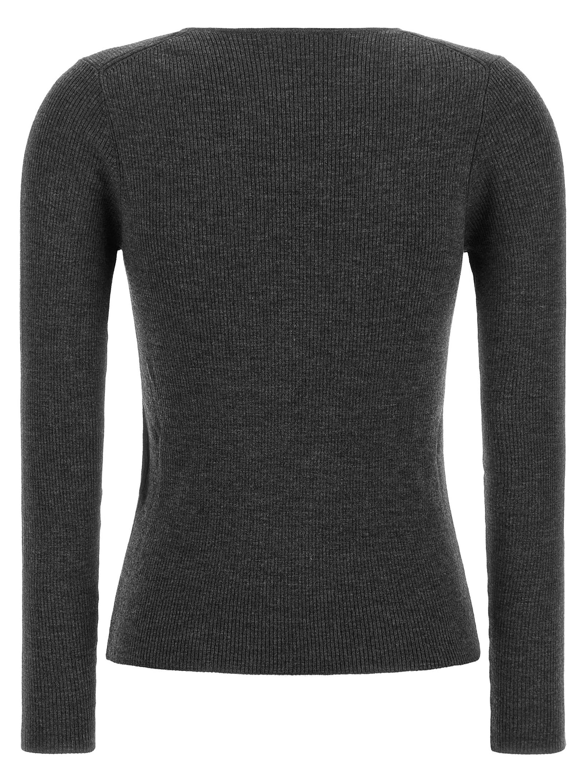 P.A.R.O.S.H. Gray Wool Women's Cardigan