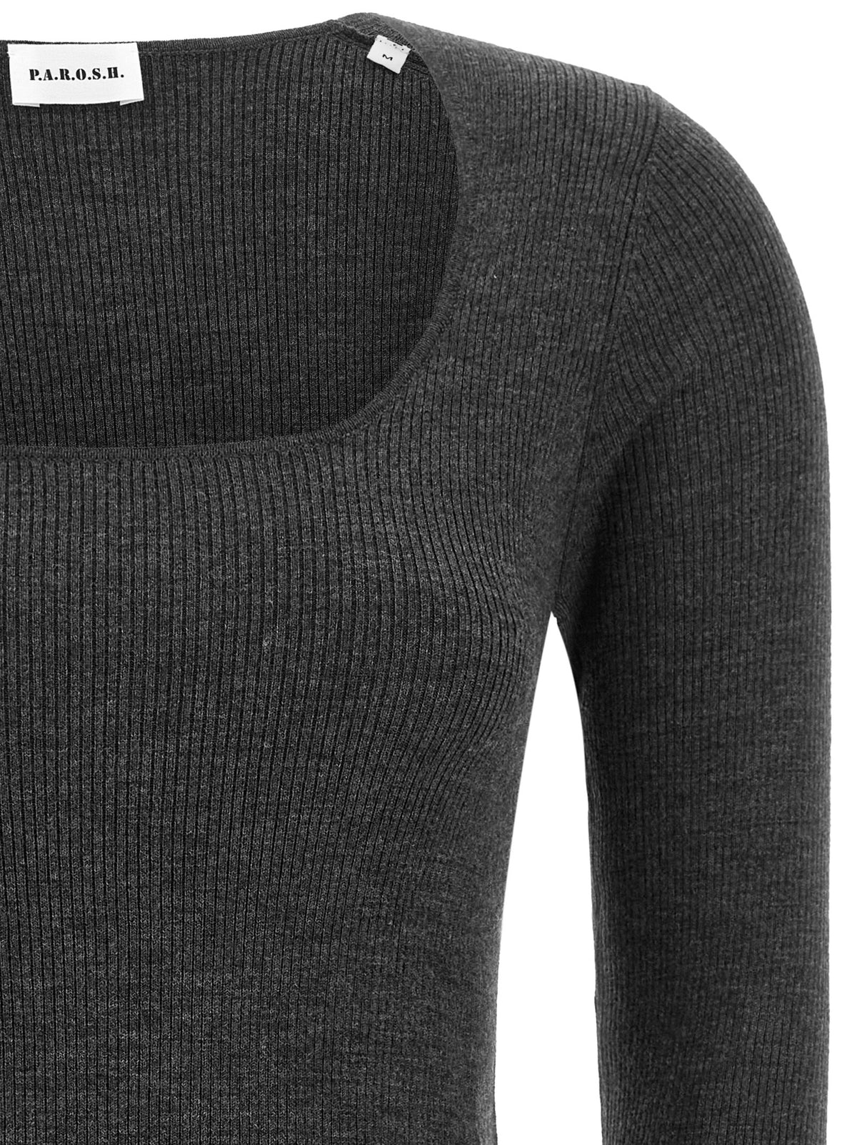 P.A.R.O.S.H. Gray Wool Women's Cardigan