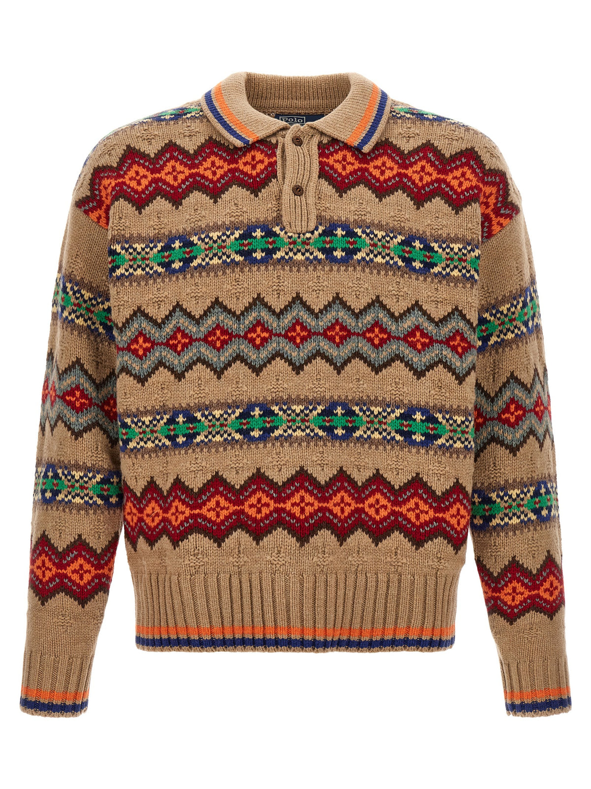 Polo Ralph Lauren Multicolor Wool Men's Cardigan