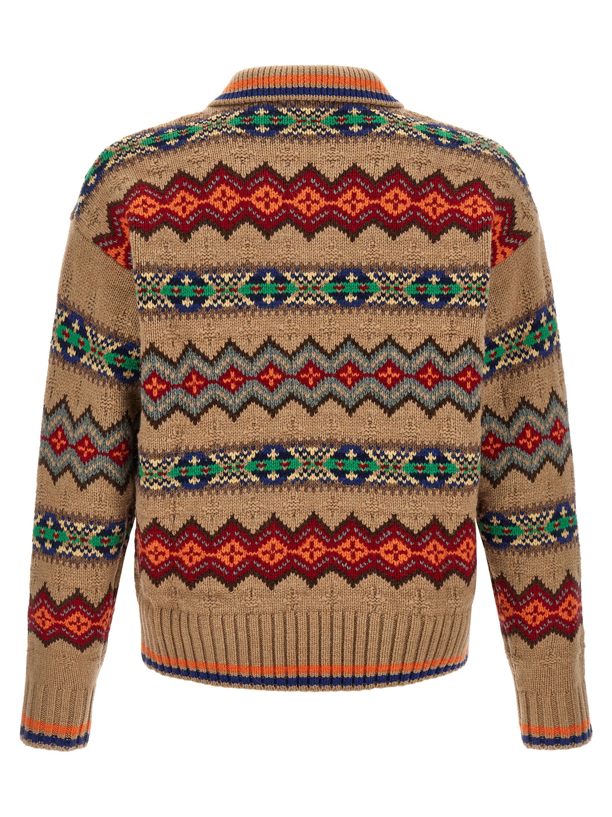 Polo Ralph Lauren Multicolor Wool Men's Cardigan