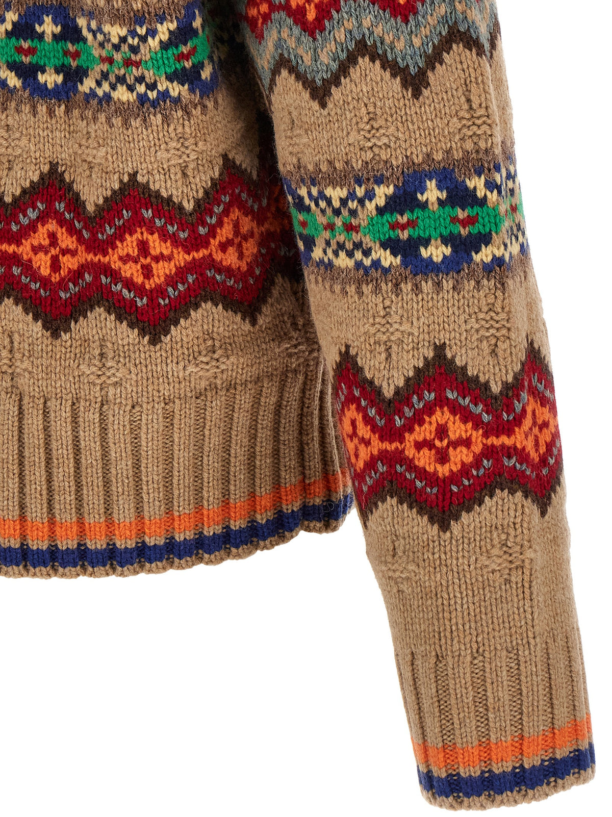 Polo Ralph Lauren Multicolor Wool Men's Cardigan