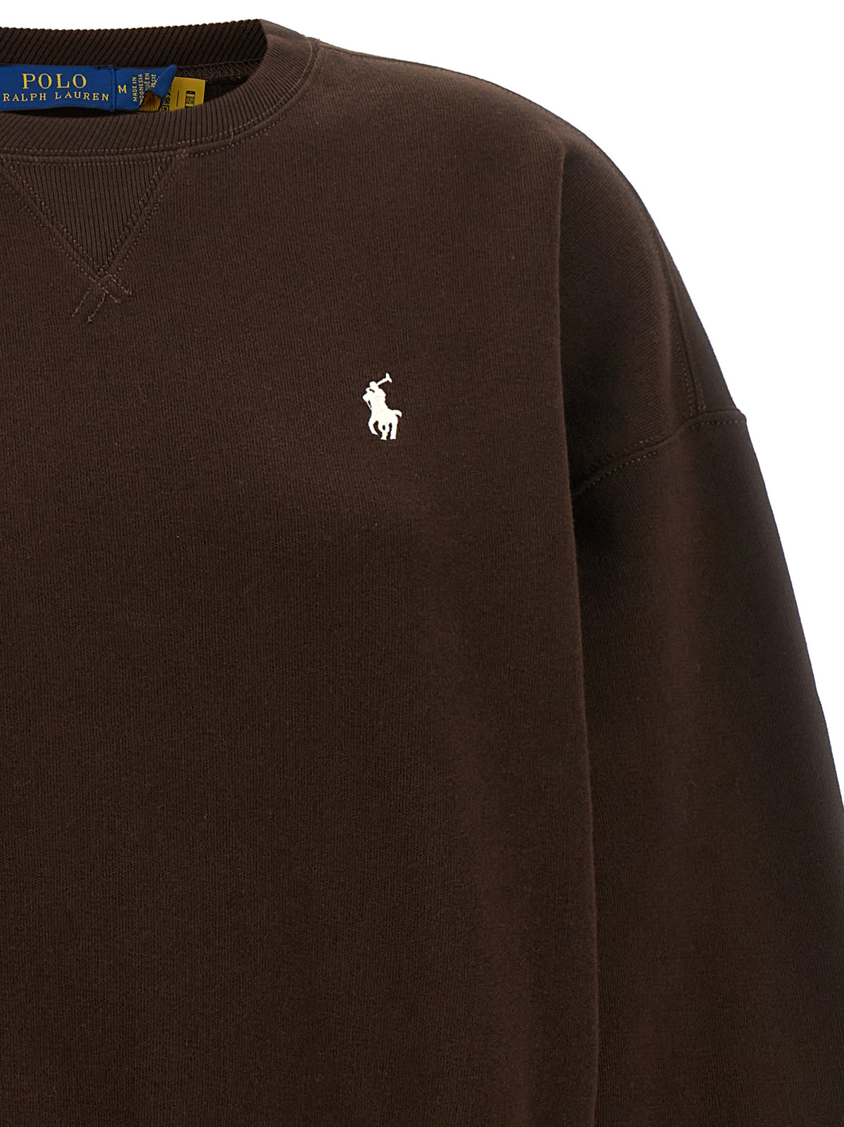 Polo Ralph Lauren Brown Cotton Women's Sweatshirt