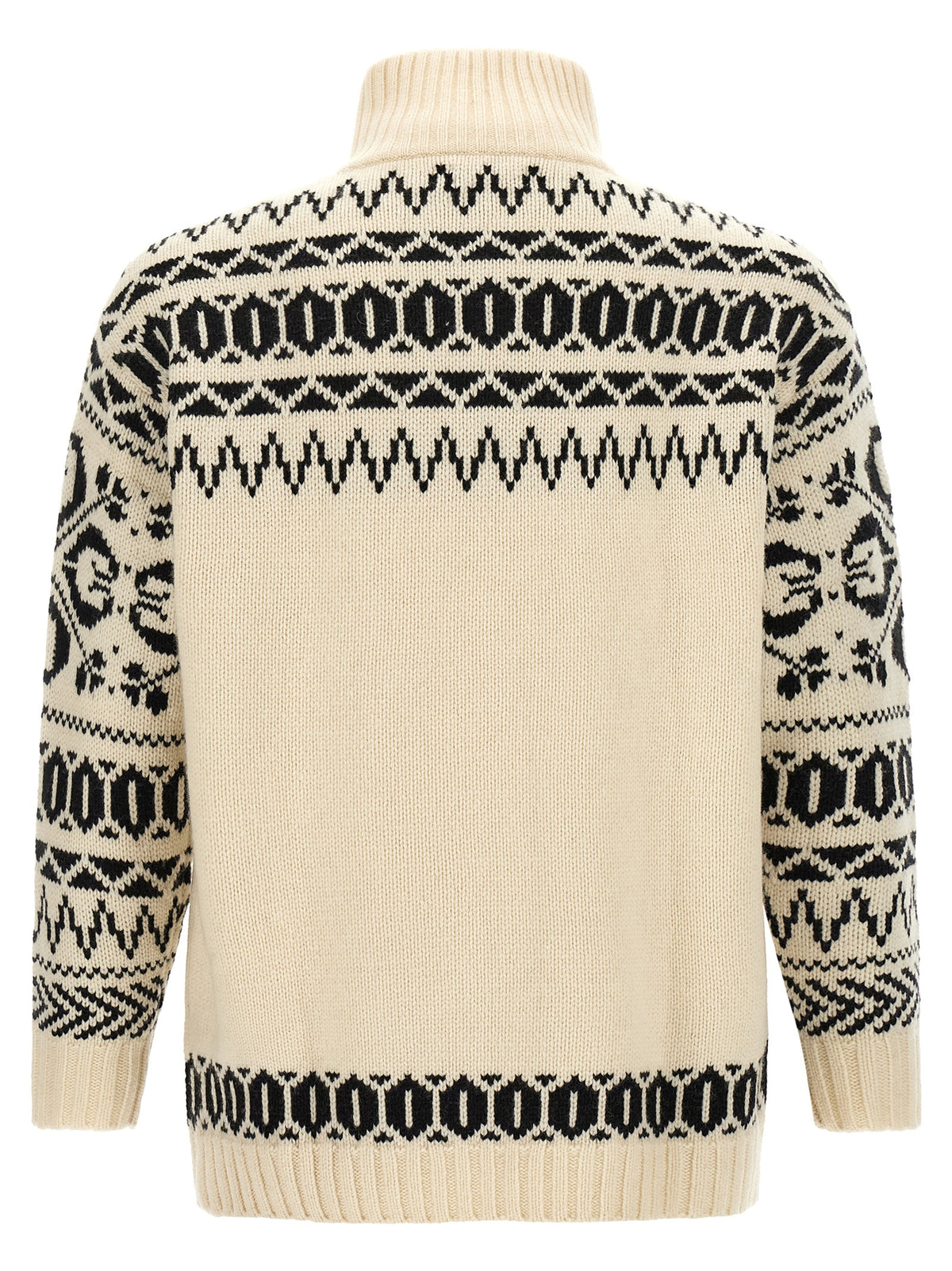 Polo Ralph Lauren Bicolor Wool Women's Cardigan