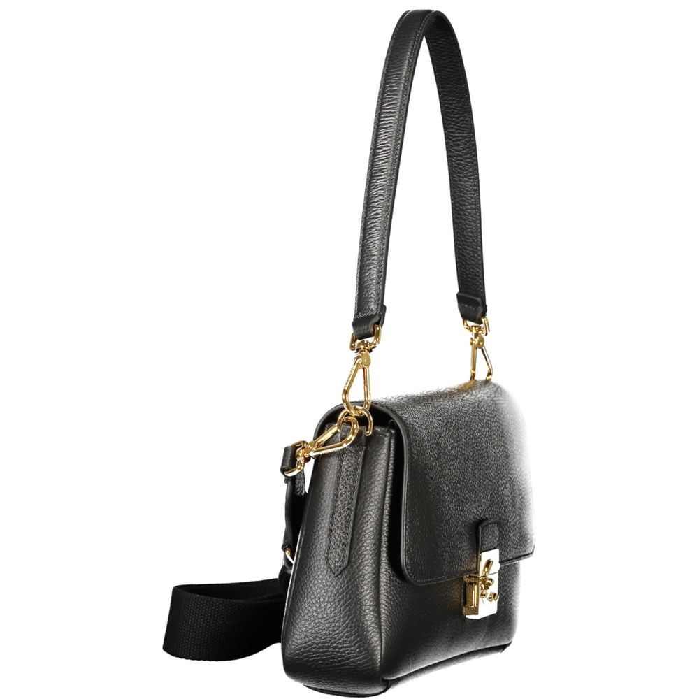 Coccinelle Nero Leather Female Women's Bag