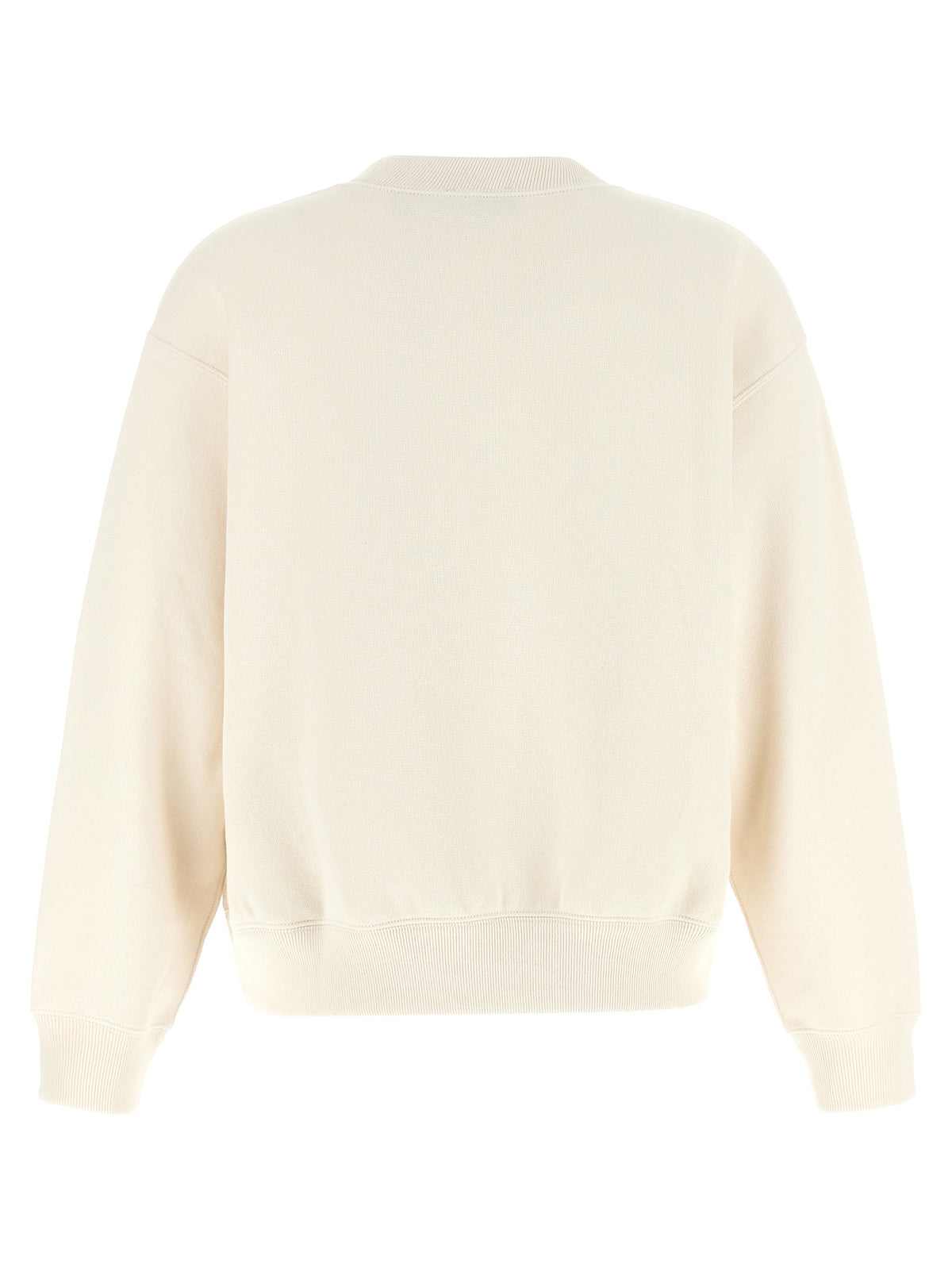 Polo Ralph Lauren White Cotton Women's Sweatshirt