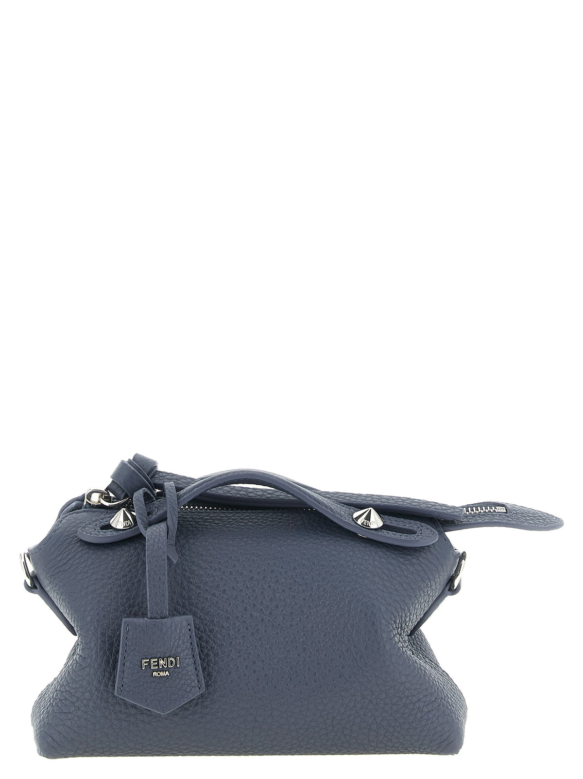 Fendi Blue Calfskin Clutch Women's Bag
