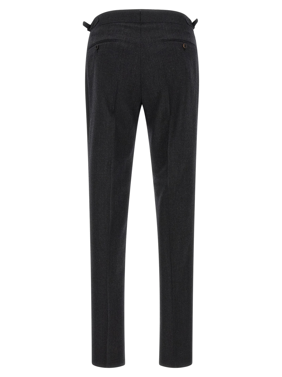 Pal Zileri Gray Wool Dress Men's Pants