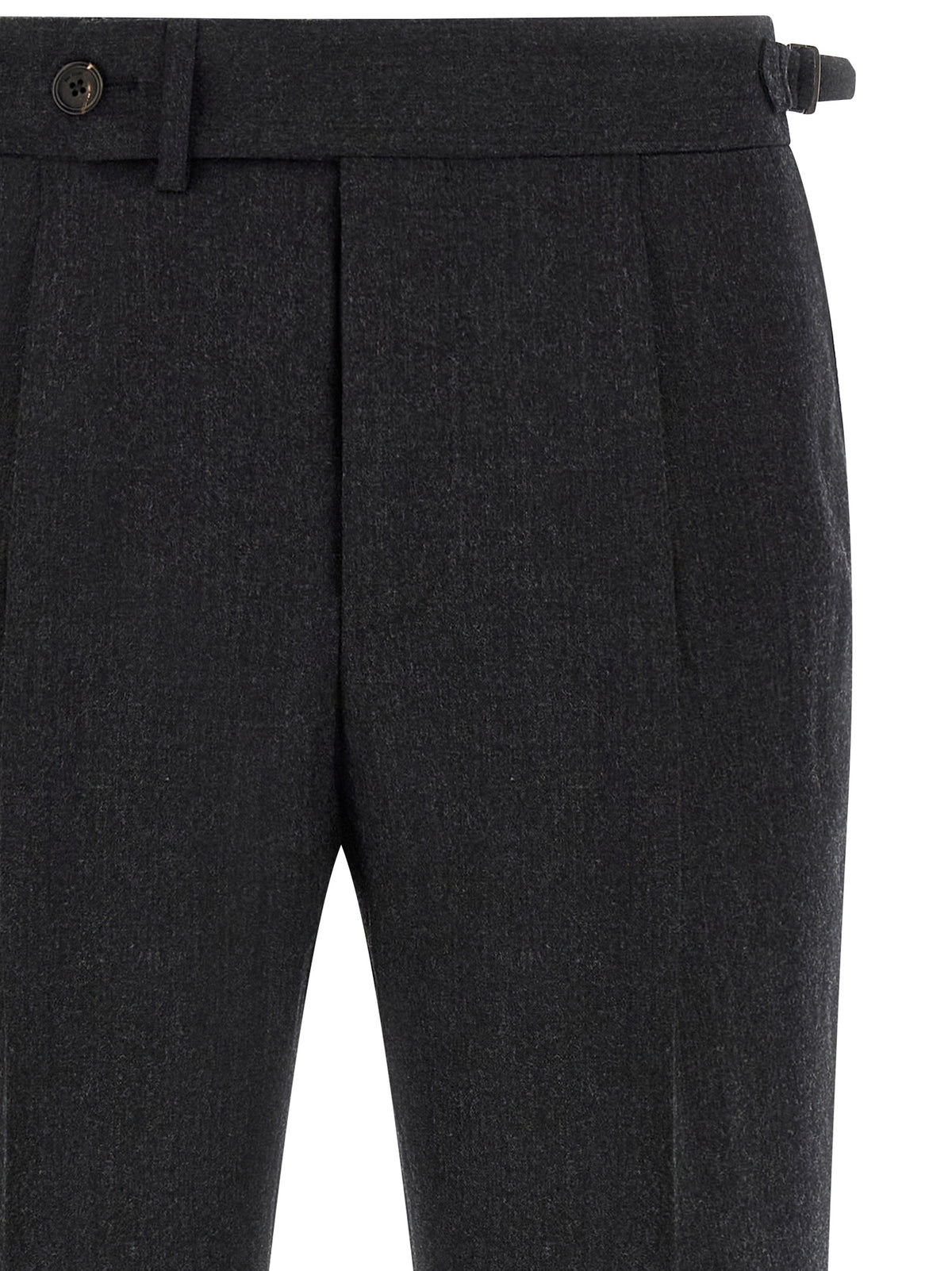 Pal Zileri Gray Wool Dress Men's Pants