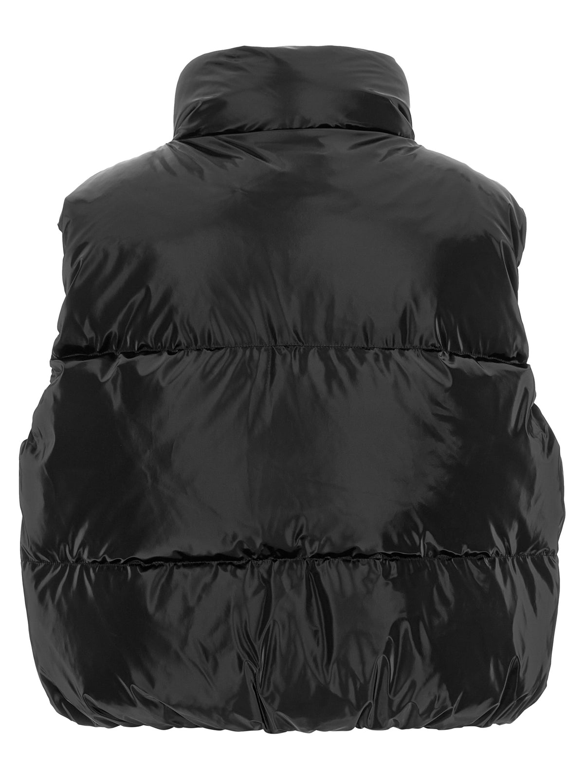 GOLDBERGH Black Polyethylene Sleeveless Women's Jacket
