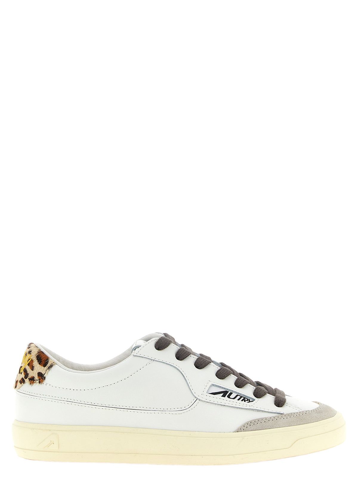 Autry Multicolor Cowhide Low Top Women's Sneakers