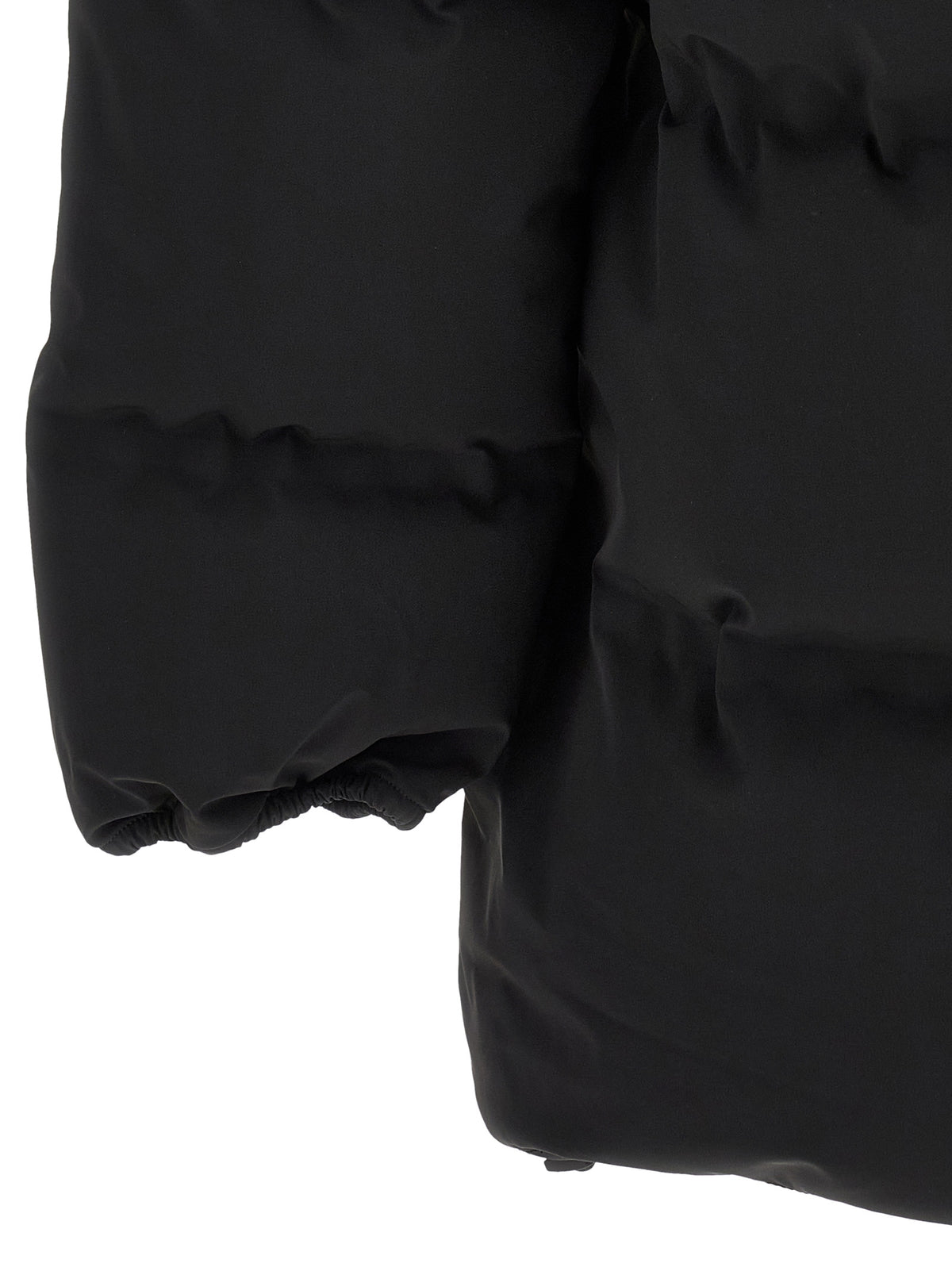 Herno Black Polyamide Full-Length Men's Jacket