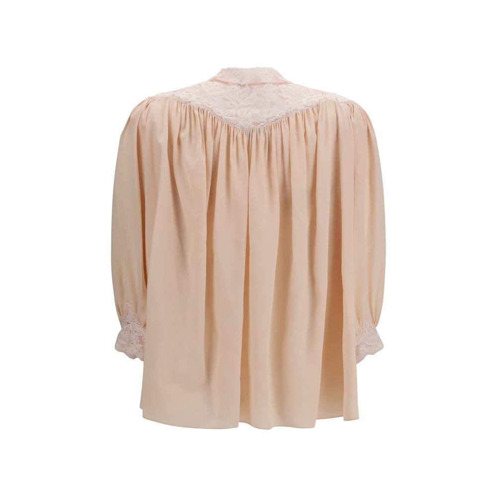 Chloé Multicolor Silk Women's Blouse