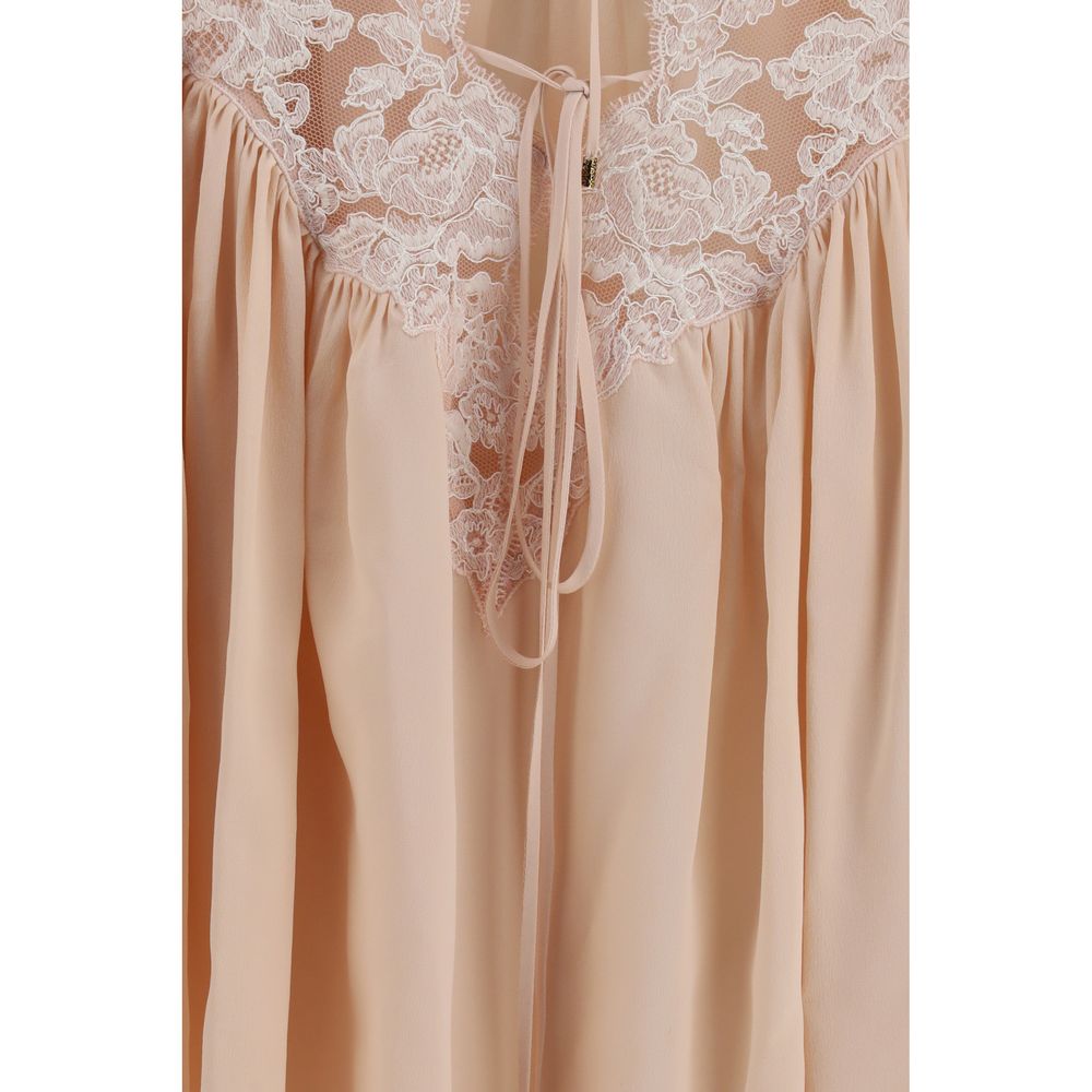 Chloé Multicolor Silk Women's Blouse
