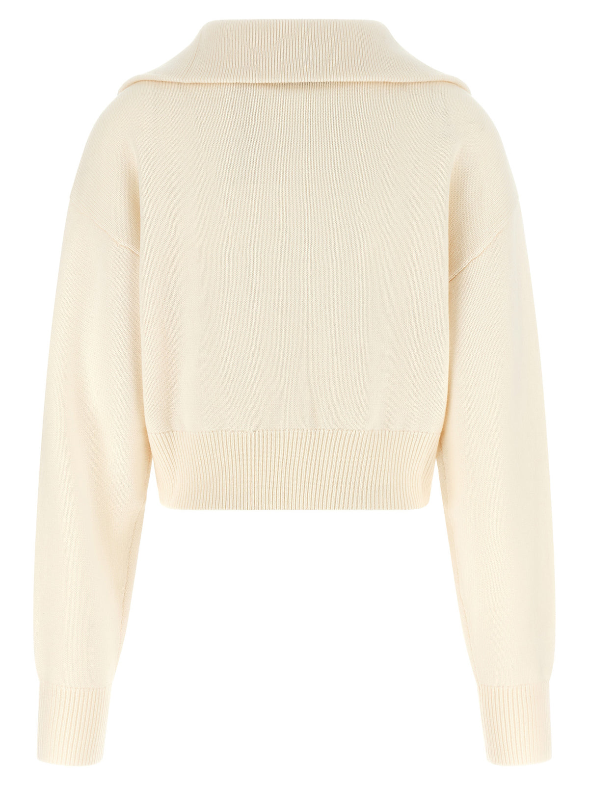 Coperni White Cashmere Women's Cardigan