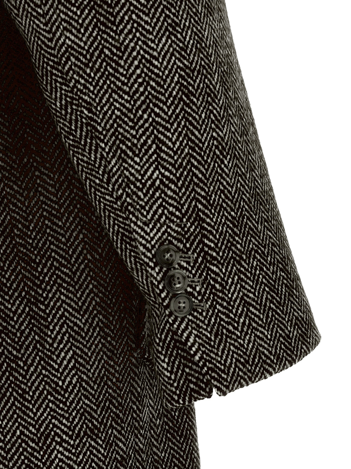 Ami Paris Black Virgin Wool Men's Coat