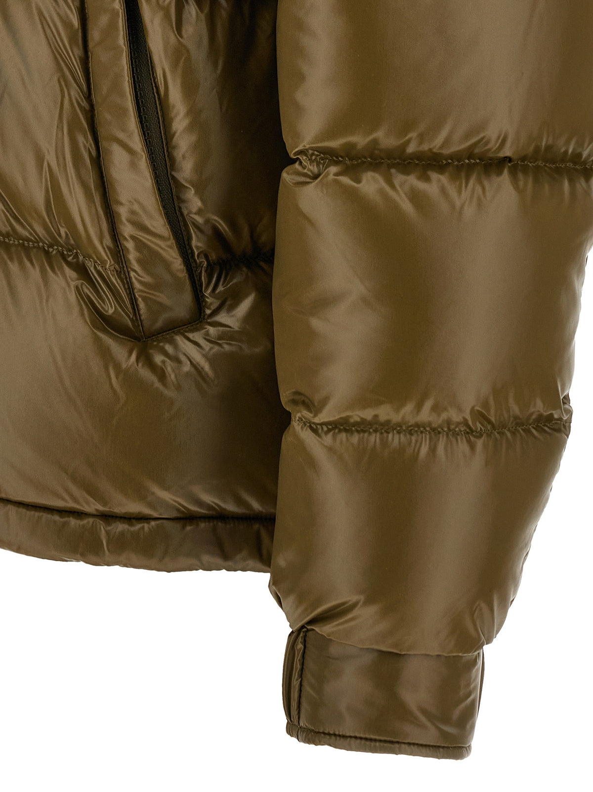 Herno Bicolor Polyamide Full-Length Men's Jacket