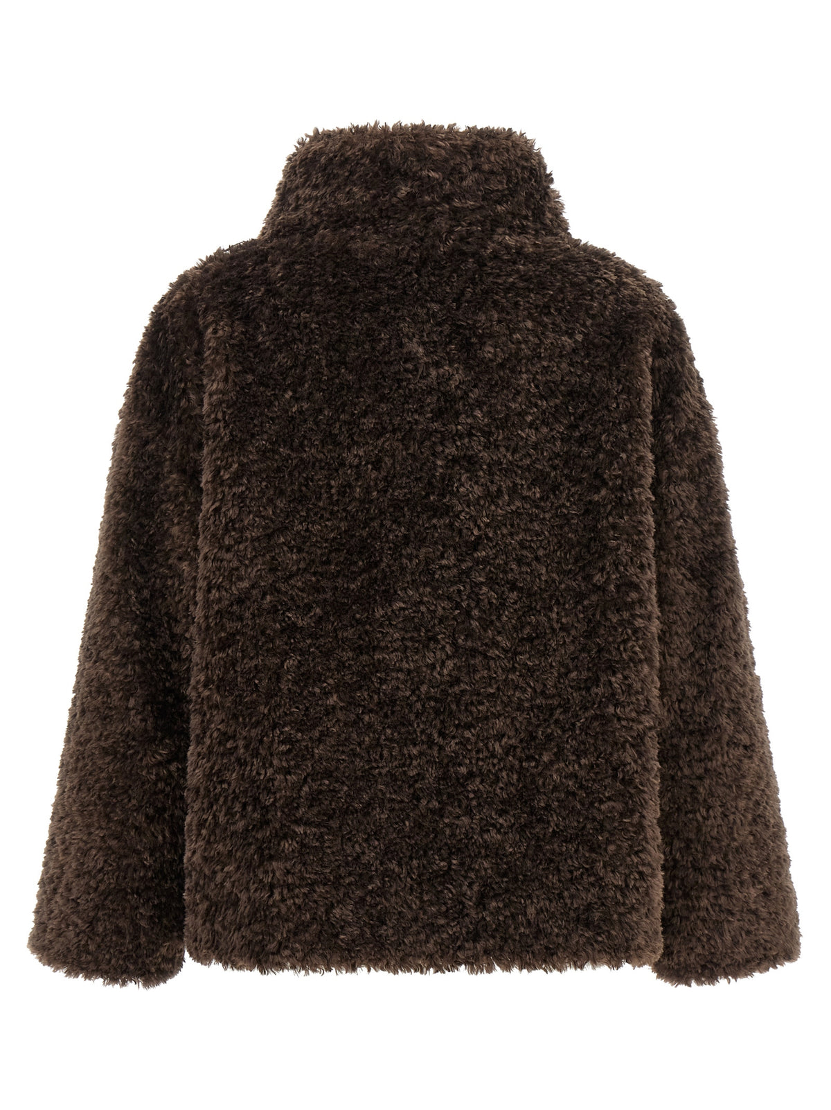 Herno Brown Polyester Full-Length Women's Jacket