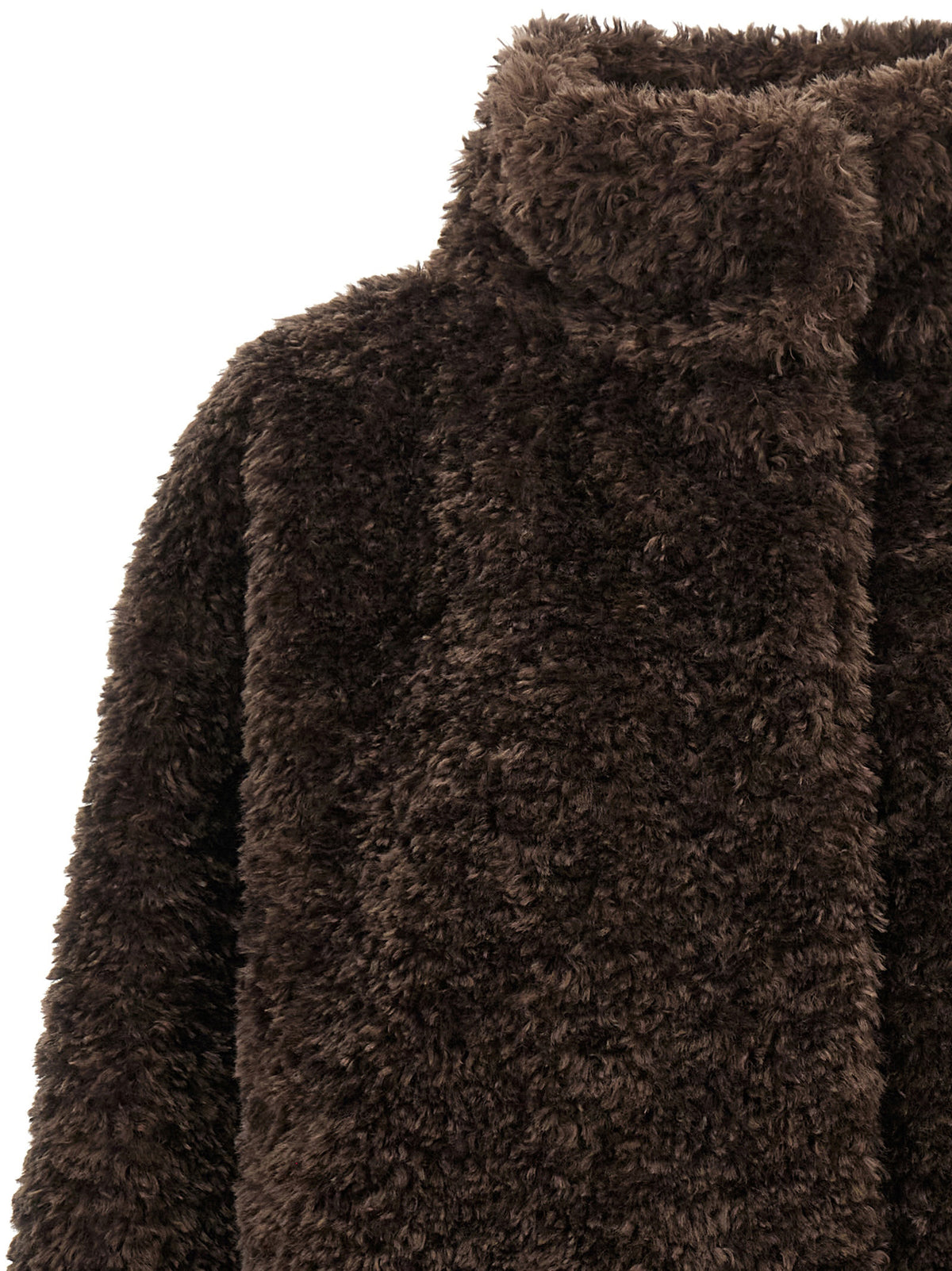 Herno Brown Polyester Full-Length Women's Jacket