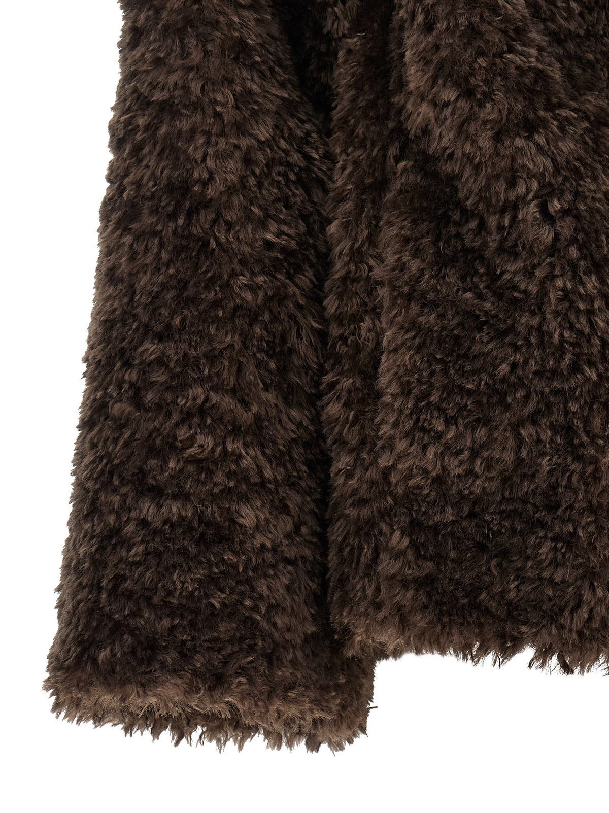 Herno Brown Polyester Full-Length Women's Jacket