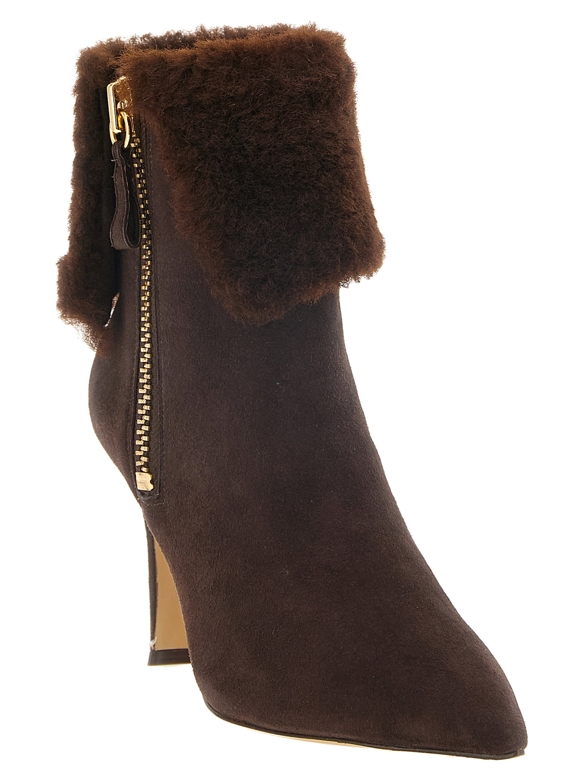 Alexandre Birman Brown Calfskin Ankle Women's Boots
