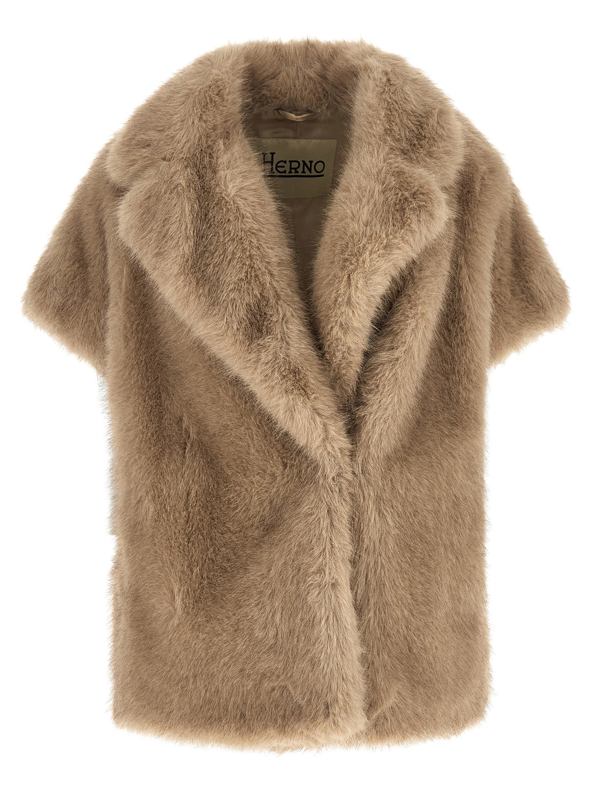 Herno Beige Polyester Women's Coat