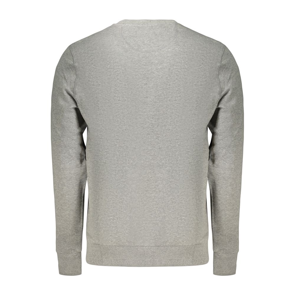 North Sails Gray Cotton Men's Men's Sweatshirt