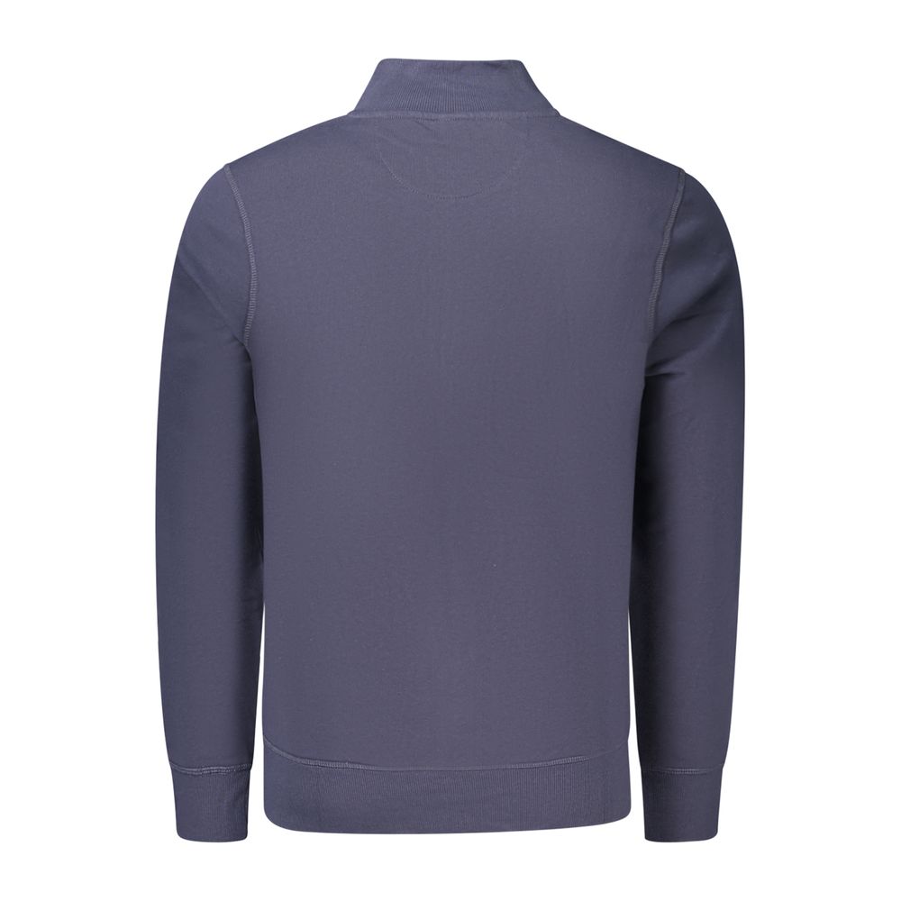 North Sails Blue Cotton Men's Men's Sweatshirt