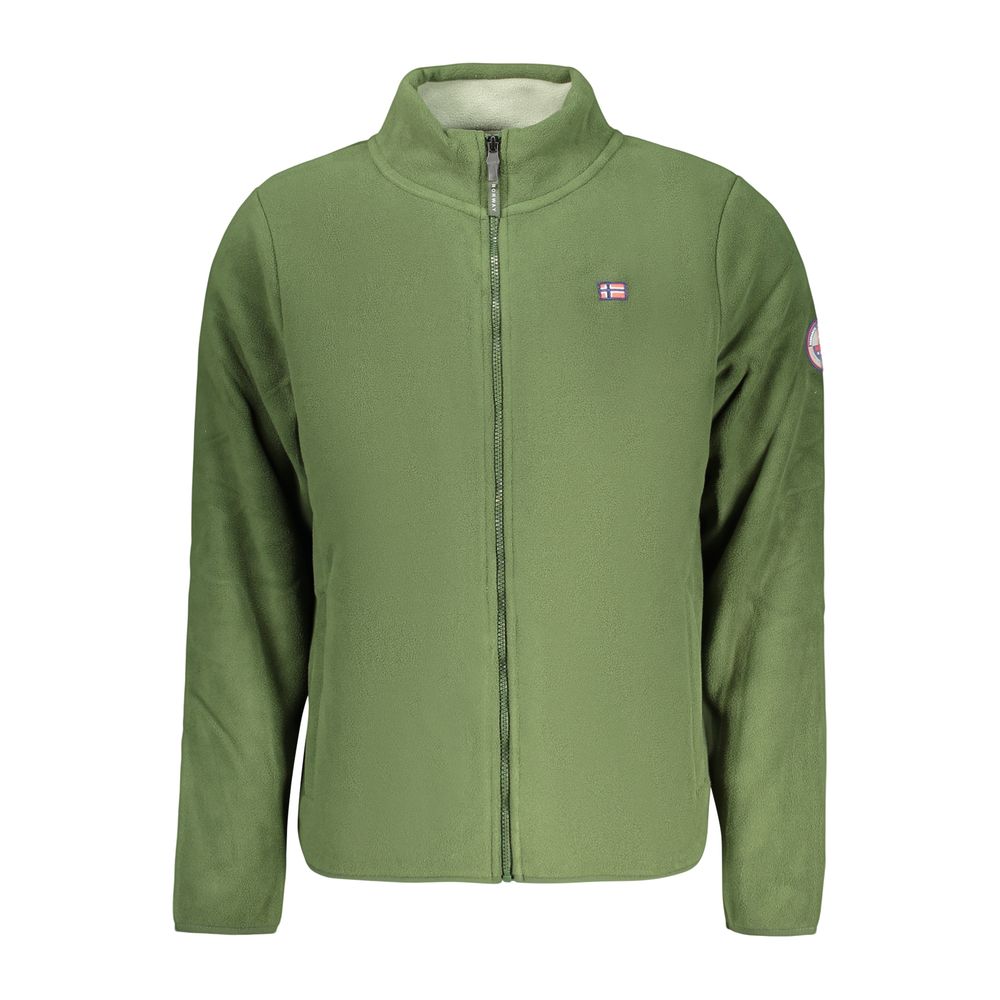 Norway 1963 Verde Polyester Men's Men's Sweatshirt