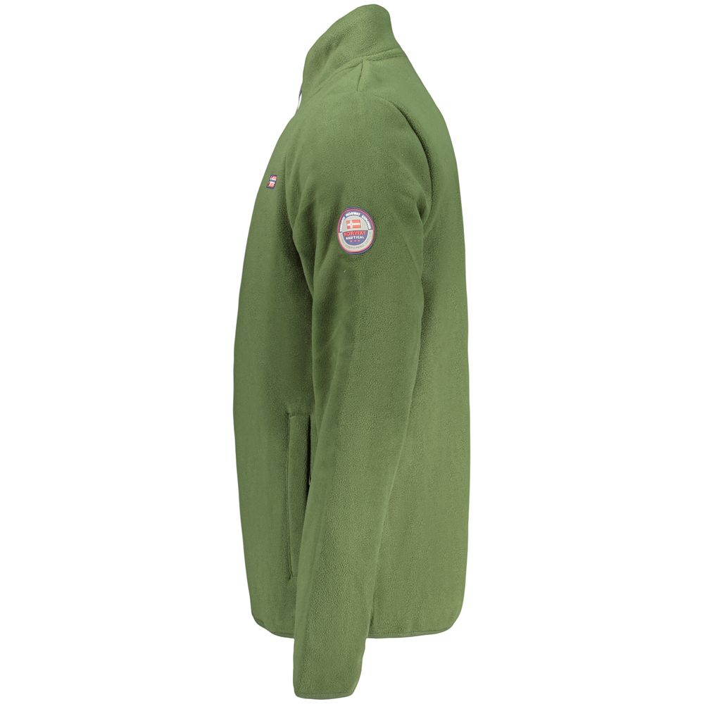 Norway 1963 Verde Polyester Men's Men's Sweatshirt
