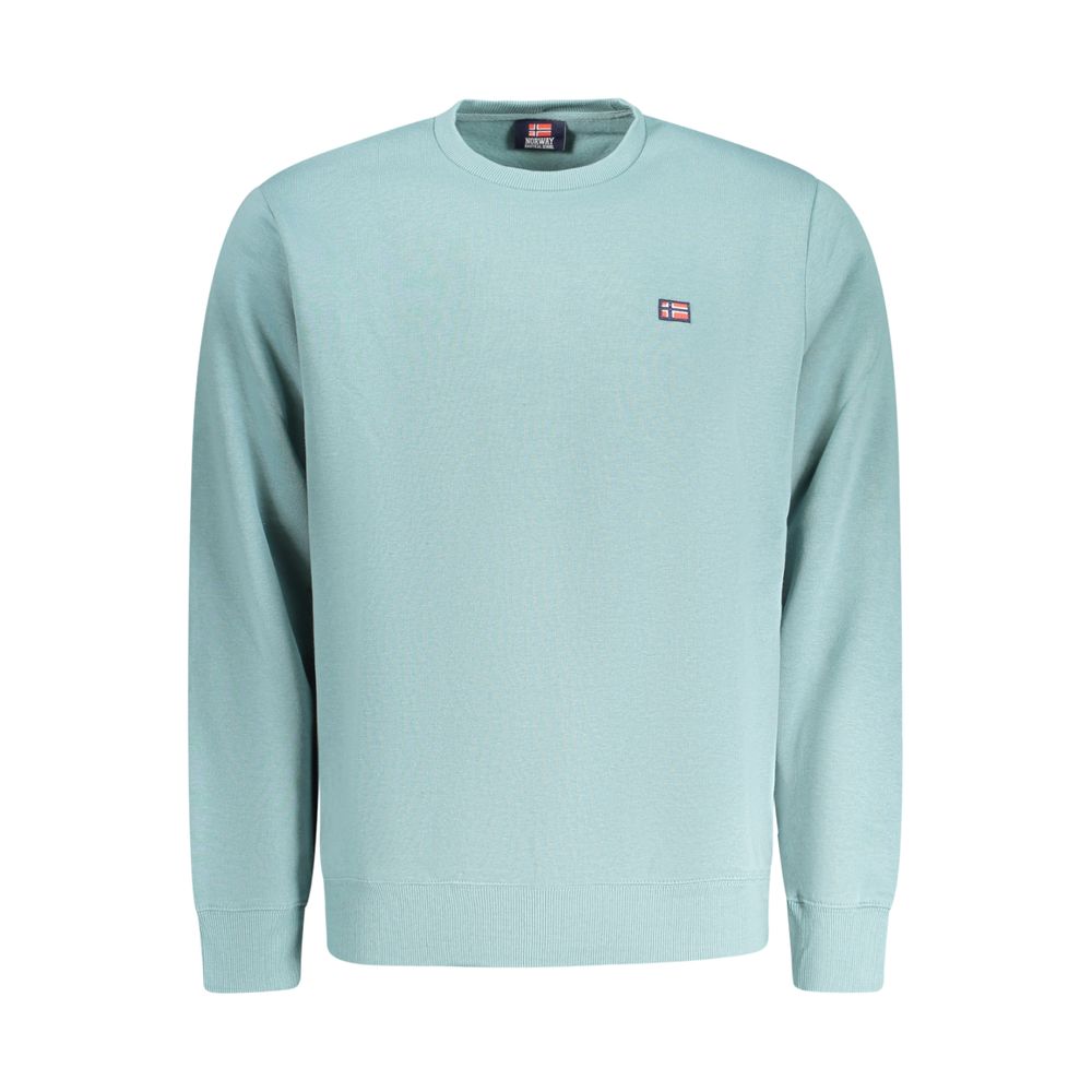 Norway 1963 Verde Cotton Men's Men's Sweatshirt