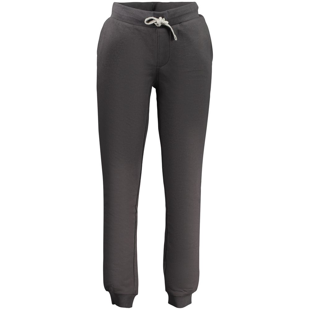 North Sails Black Cotton Men's Men's Trousers