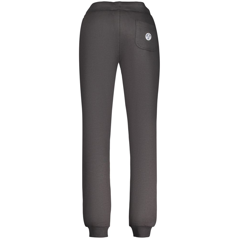 North Sails Black Cotton Men's Men's Trousers