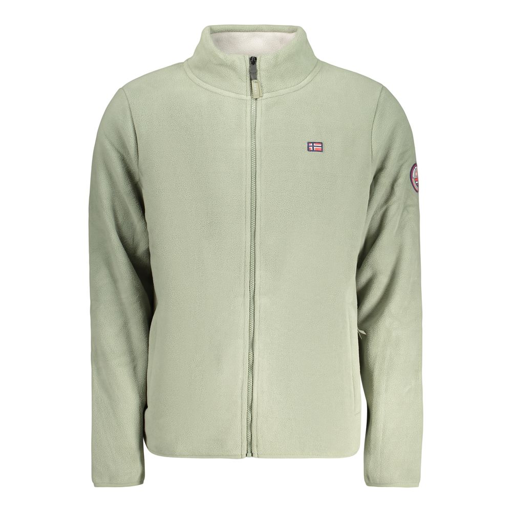 Norway 1963 Verde Polyester Men's Men's Sweatshirt