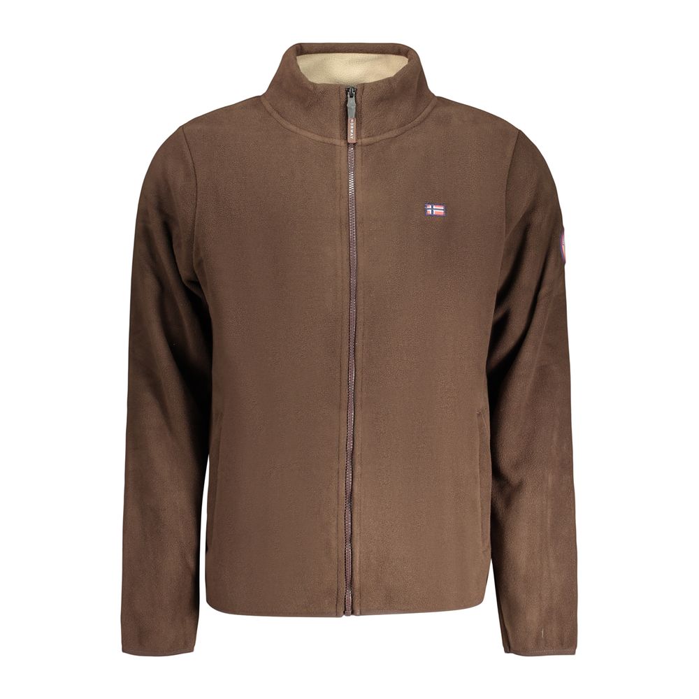 Norway 1963 Brown Polyester Men's Men's Sweatshirt