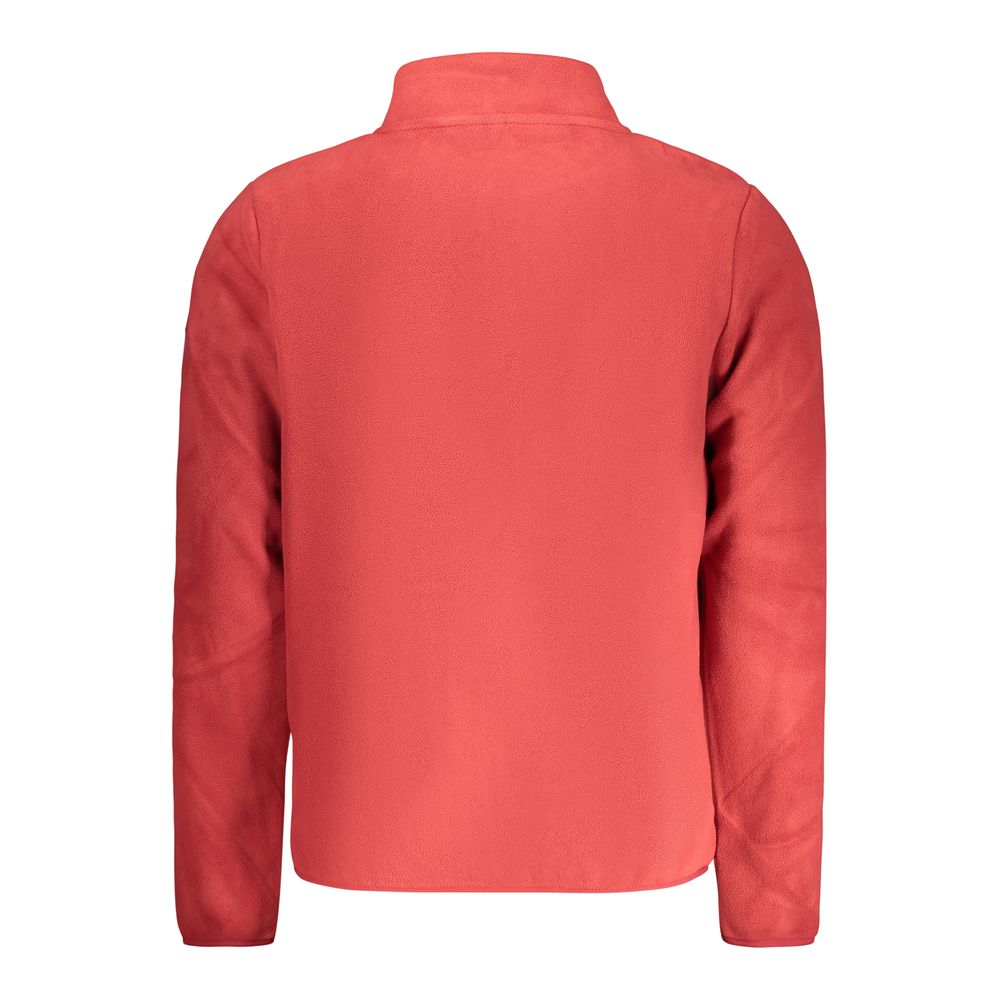 Norway 1963 Rosso Poliestere Uomo Men's Felpa