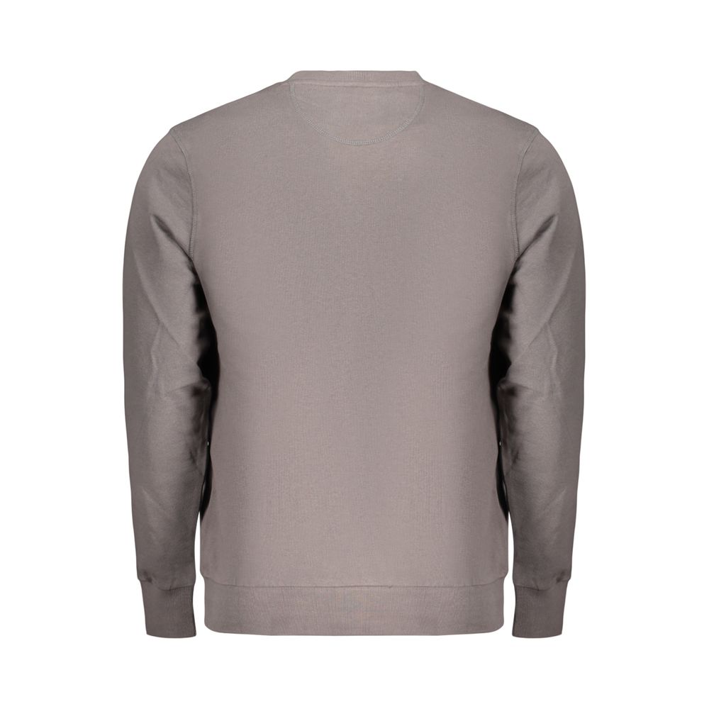 North Sails Gray Cotton Men's Men's Sweatshirt