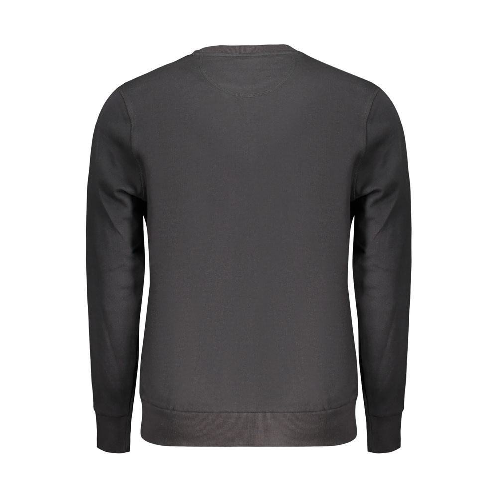 North Sails Black Cotton Mens Men's Sweatshirt
