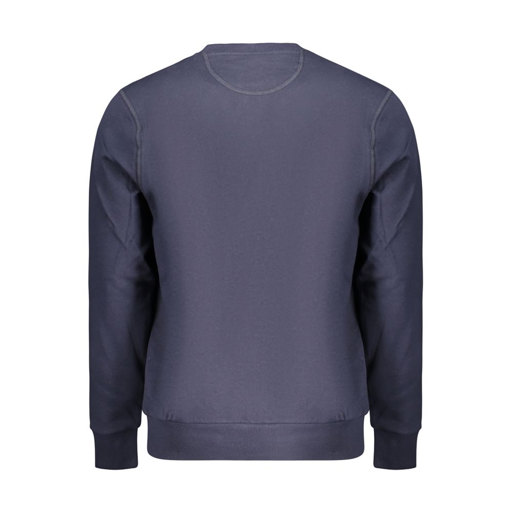 North Sails Blue Cotton Men's Men's Sweatshirt