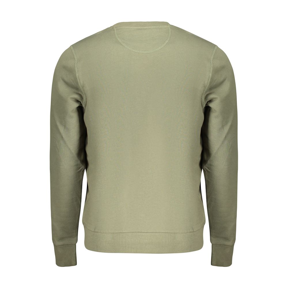 North Sails Green Cotton Menswear Men's Sweatshirt