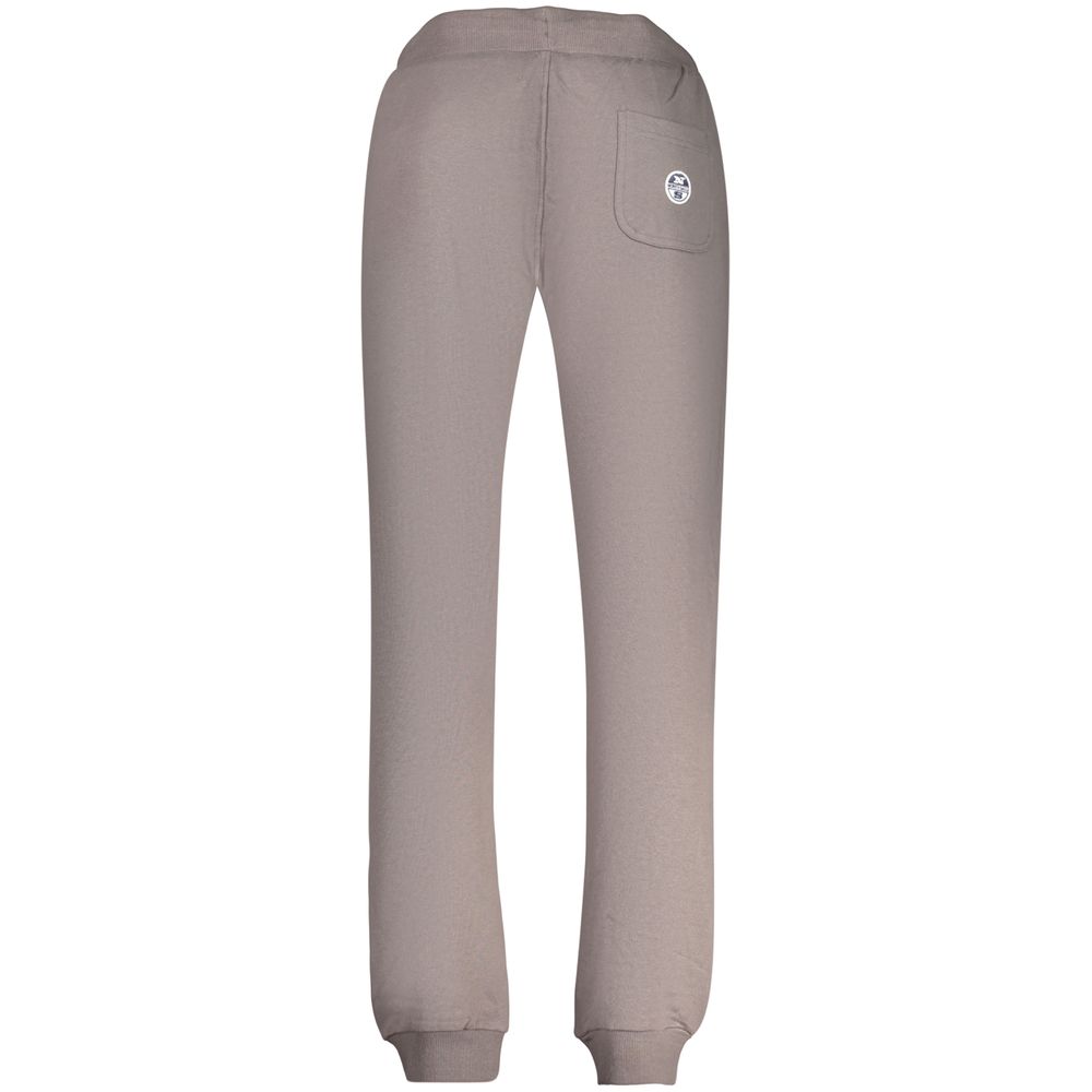 North Sails Gray Cotton Men's Men's Trousers