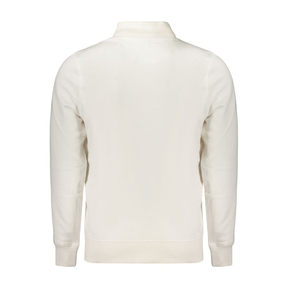 North Sails White Cotton Men's Men's Sweatshirt