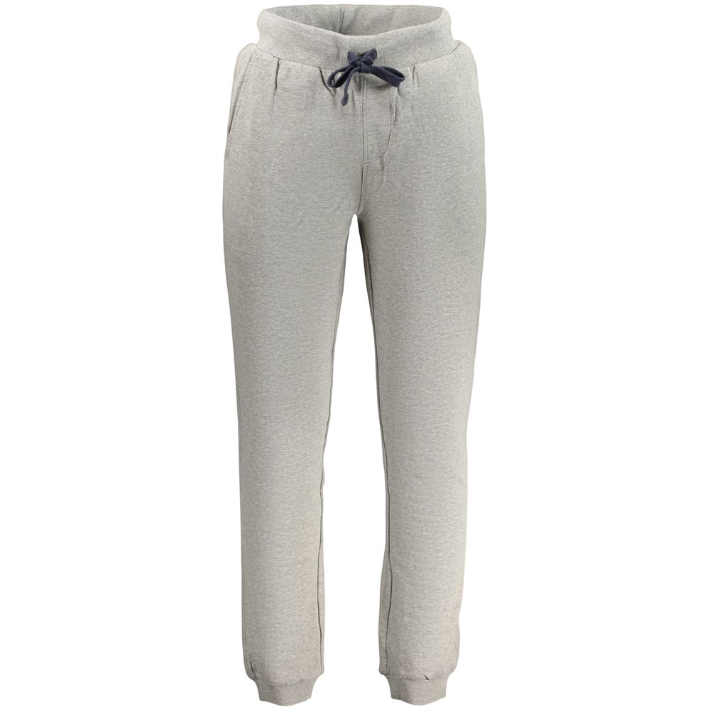 North Sails Gray Cotton Men's Men's Trousers