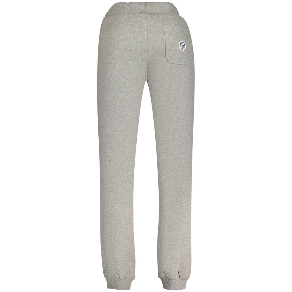 North Sails Gray Cotton Men's Men's Trousers