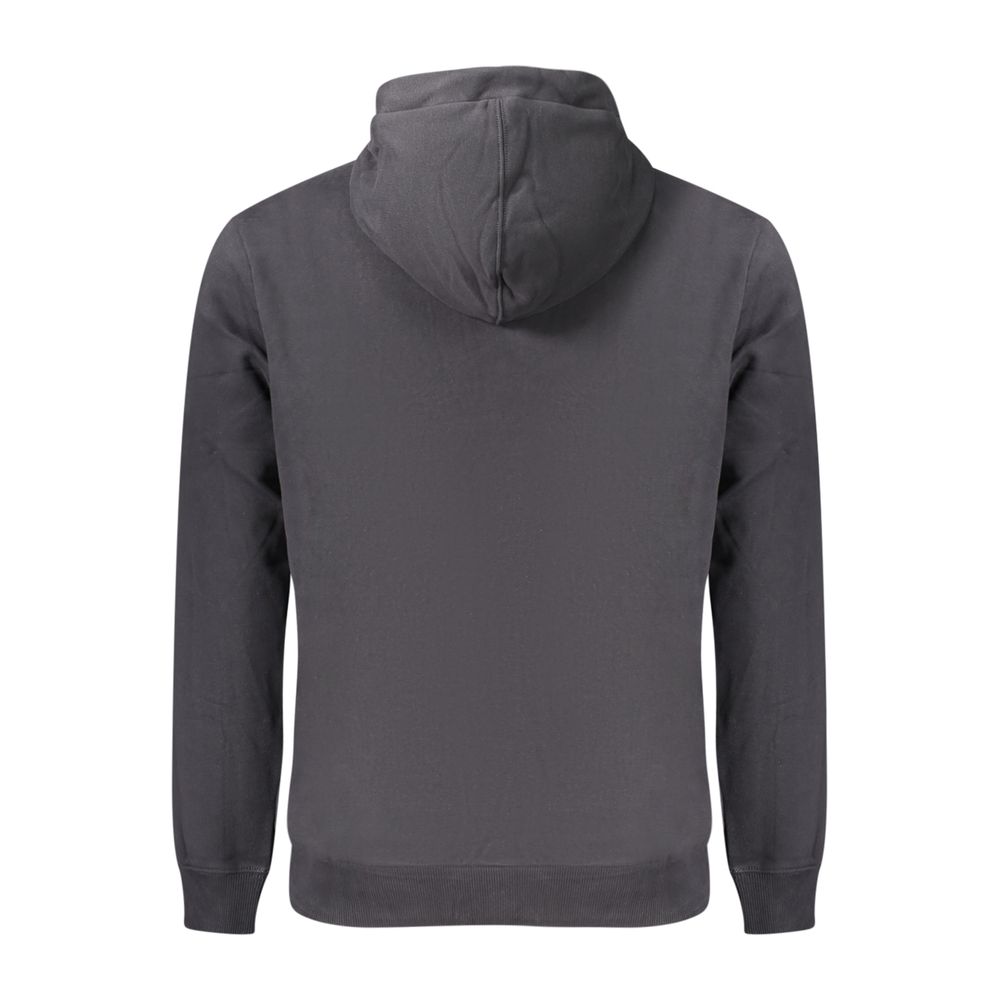 Napapijri Black Cotton Men's Men's Sweatshirt