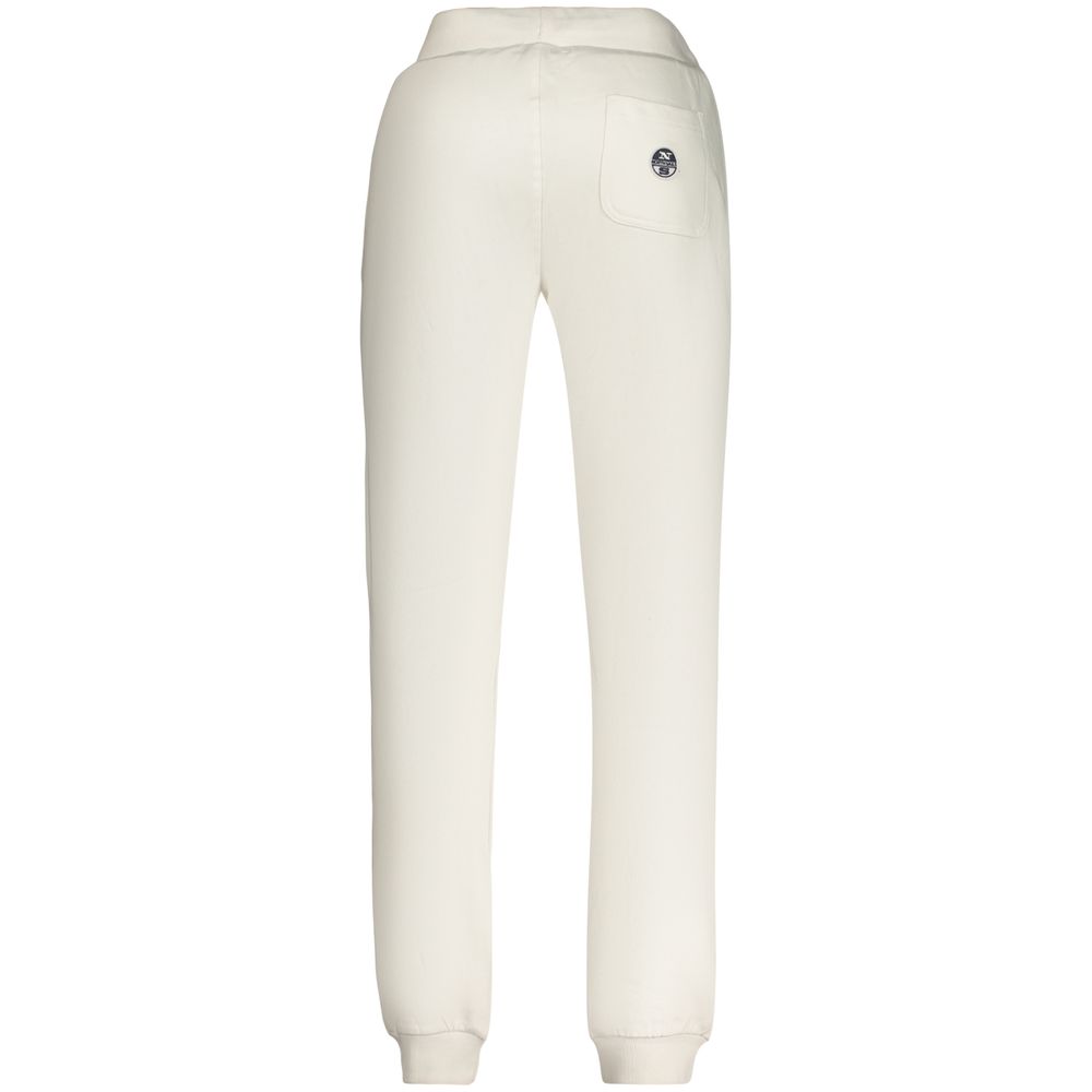 North Sails White Cotton Men's Men's Trousers