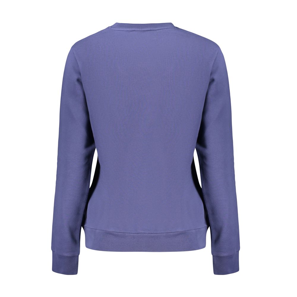 Napapijri Blue Cotton Women's Women's Sweatshirt