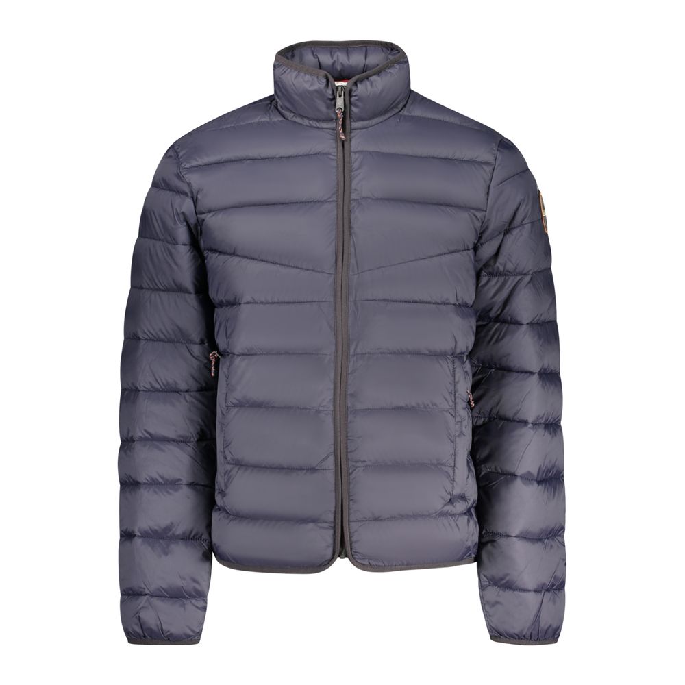 Napapijri Blue Polyamide Men's Men's Jacket